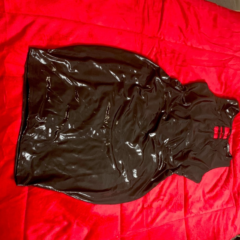 Plus Size , Black Dress 1X , Curvy Sense